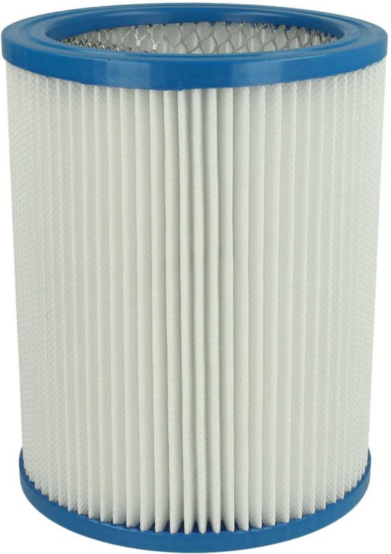 Faltenfilter kompatibel mit Fein Dustex 25, 40 Nass- & Trockensauger - Filter, Patronenfilter, Papier / Kunststoff, Weiß...