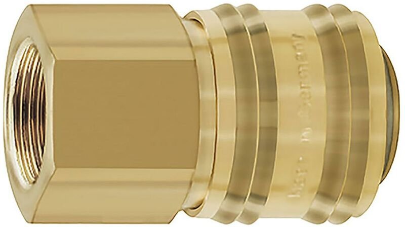 Matador - Schnellverschluss-Kupplung ig, f 6,3 mm (1/4'): 22 m