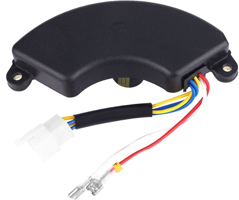 Jeffergarden - 250V 470UF Generator Auto Spannungsregler Universal avr für 5-6,5KW Generator