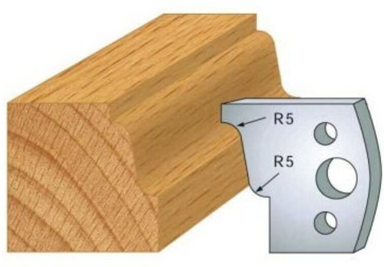 Spiel 2 Eisen, Höhe 40 mm, Classic PROFIL Nr. 031, Höhe 40, Dicke 4 mm