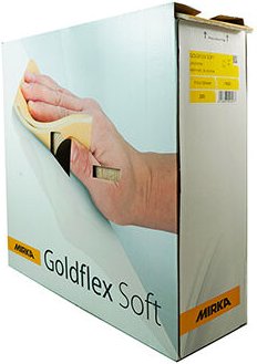 MIRKA ROLL Goldflex SOFT P400 115X25