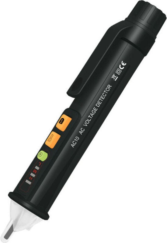 Strom Blau Elektriker Kabellos Schwarz Finder Steckdosenanzeige Wechselstrom mit Stift Summer LED Nicht-Tester Erkennung...