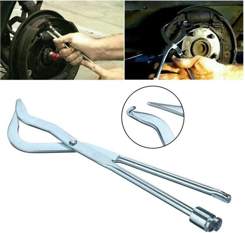 Trade Shop - ZANGE ZUM AUS- UND EINBAU VON FEDERN FÜR TROMMELBREMSENFEDERN FÜR AUTOS 30CM A.19687 -