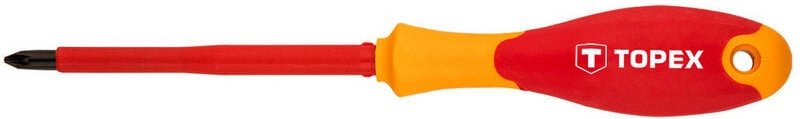 Elektriker Kreuzschraubendreher 1000 V PH0 x 60 mm