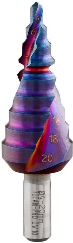 Ws24 - Stufenbohrer 4-20 mm mit titanpro Besch. 100466