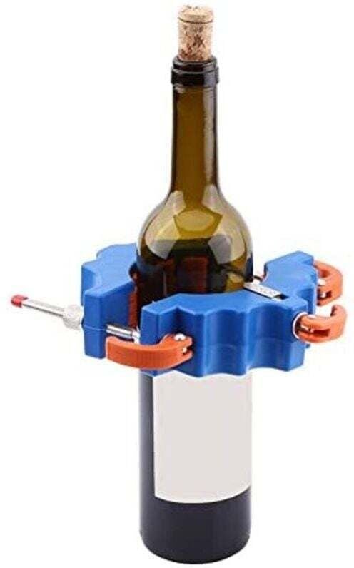 Manueller Flaschenschneider, rundes Flaschenschneidewerkzeug, DIY-Glaswerkzeug mit Hartmetall-Schneidrad, verstellbarer ...