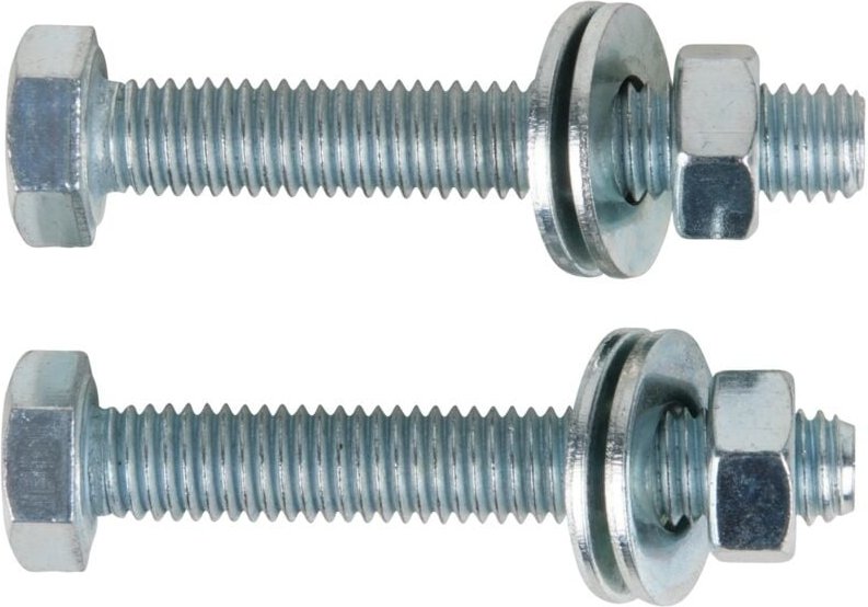 Fixierbolzen für Halbschalen-Satz, 2-tlg