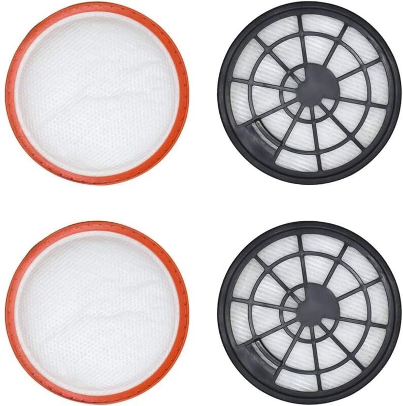 Ersandy - Stück Filter für Vax Modell 95 Power 4 Kit C85-P4-Be Beutelloser Staubsauger für Hoover Clean Parts Vormotorfi...