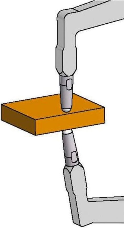 Außenschnelltaster Oditest 0-50 mm Messtiefe 167 mm