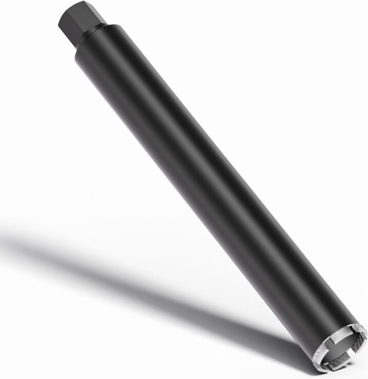 Wiltec Diamantbohrkrone Typ 2 (Mesh) Ø 67 mm, Bohrkrone 450 mm, 1¼ UNC Nassbohrkrone, Diamantbohrer für Beton, Stein, Gr...