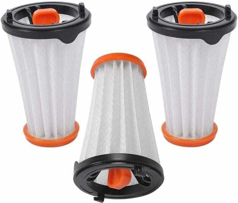 3er-Pack Ersatzfilter für AEG/Electrolux Rapido- und Ergorapido-Staubsauger. Ersetzt AEG AEF 144 / Electrolux EF144.