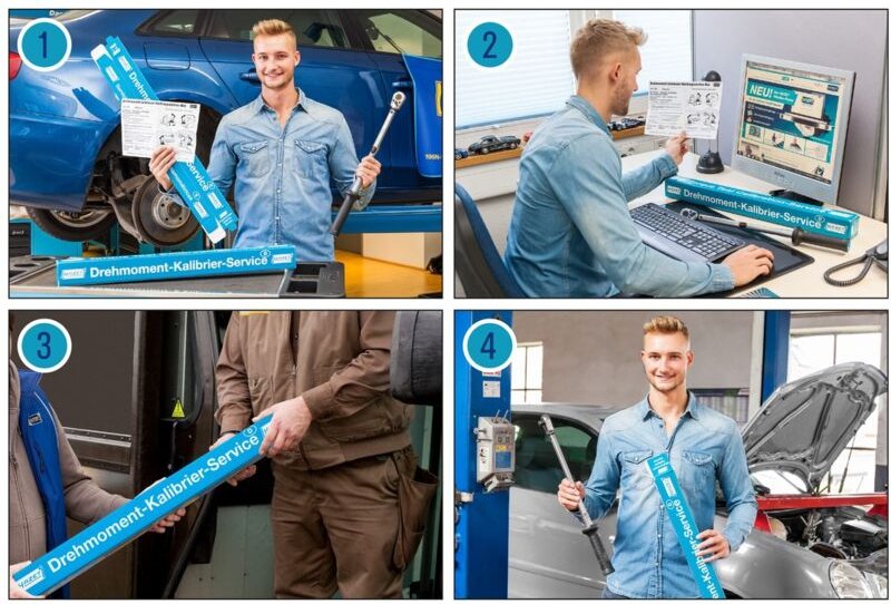 Drehmoment Service-Paket (6150-1CT) - Hazet