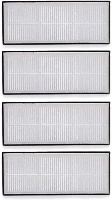 Filtri per aspirapolvere serie S8/S8+/S8 Pro ultra/S7/S7 Maxv/S7 Max Ultra, accessori parti di ricambio filtro 4 pezzi X...