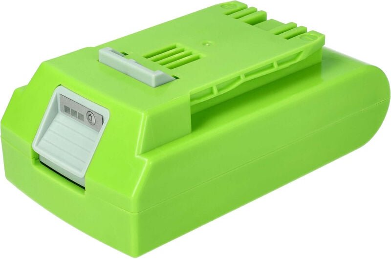 Vhbw - Akku Ersatz für Greenworks 29322, 29807, 29837, 29842, 29852, G24B2 für Elektrowerkzeug (2000 mAh, Li-Ion, 24 v)