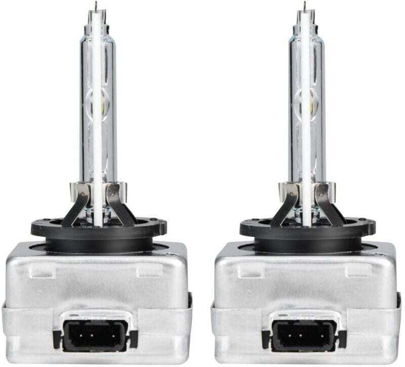 CHOYCLIT D3S Xenonlampe, 2 STÜCKE D3S Xenon-Scheinwerferbirne 6000 K 35 W Xenon Superhelle Auto-Frontscheinwerfer-HID-Um...