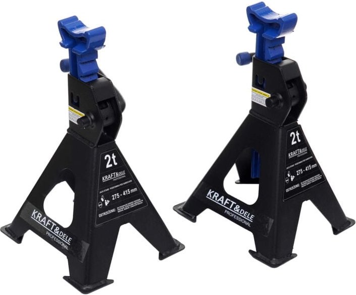 2T PKW Unterstellböcke 275-415 mm KD3170