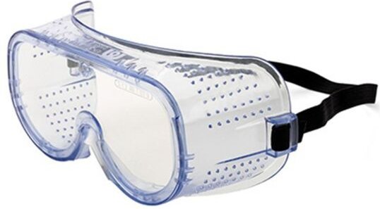 Flexible Schutzbrille mit Gummi 2188-gie Steelpro