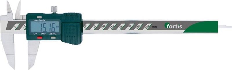 Thumbnail - Messschieber Wellennut digital 150/0,01mm Fortis