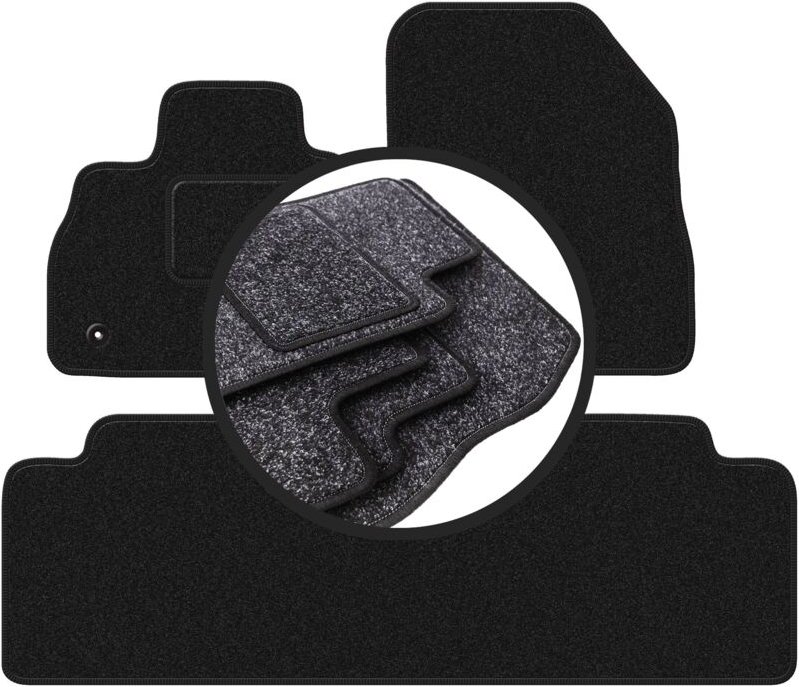 ANTHRA Automatten für: Renault Espace V Minivan (2015-)