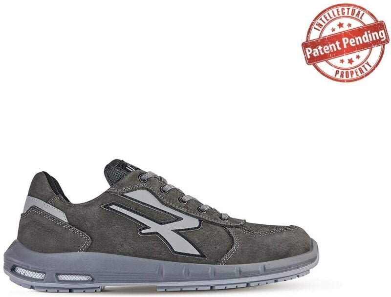 Sicherheitsschuhe niedrig AVION PLUS ESD S3 CI SRC - Grau 38