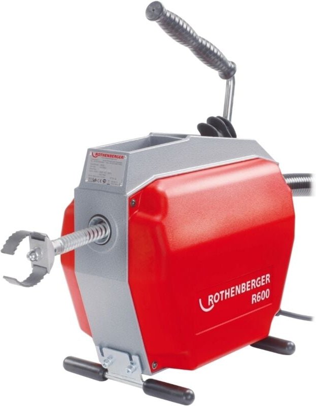 Rohrreinigungsmaschine R600 inkl. Führungsschlauch 230V - Rothenberger