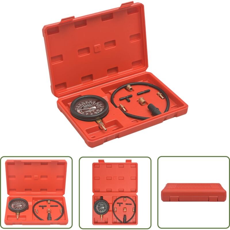 The Living Store - Vakuum-Kraftstoffpumpen-Druckprüfer - Vakuumpumpe Testgerät - Kraftstoffpumpentest - Motordiagnose - ...