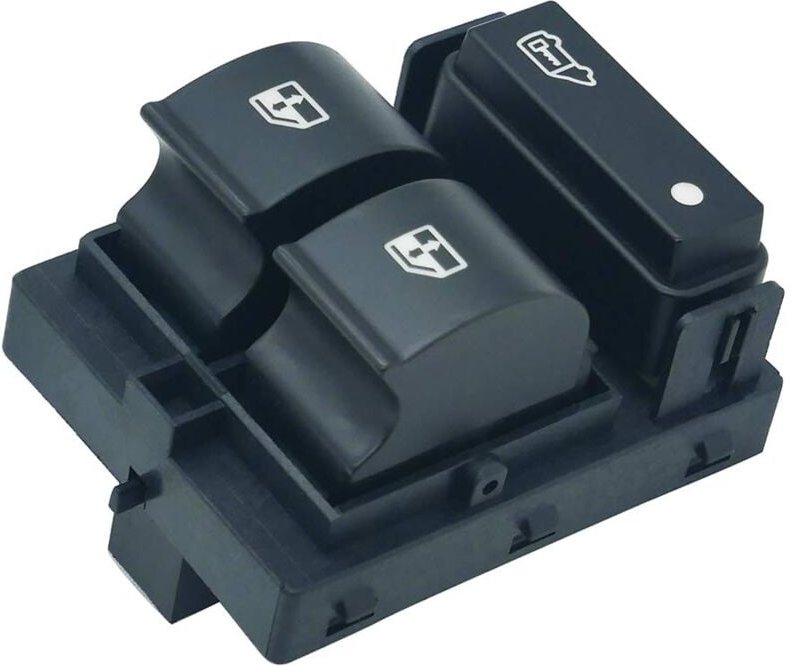 Ersandy - Fensterschalter für Fiat Ducato, elektrischer Fensterknopf 735421419 für Relais Doblo Boxer