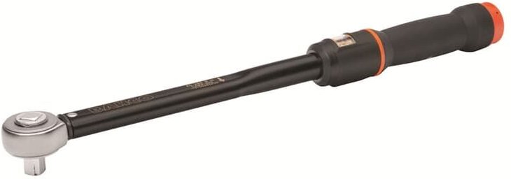 Bahco Klick Drehmomentschlüssel 1/2 Zoll 60 - 300 Nm Durchsteck Vierkant