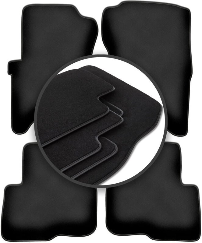 Premium-Fußmatten für: Land Rover Discovery III SUV (2004-2011)