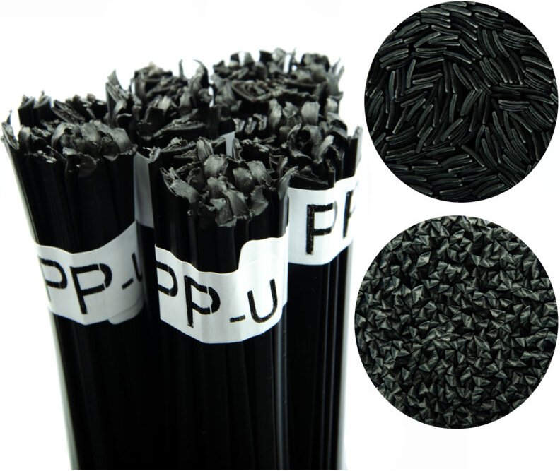 Bindemittel zum Schweißen von Kunststoff PP-U (P/E) Schwarz 100g