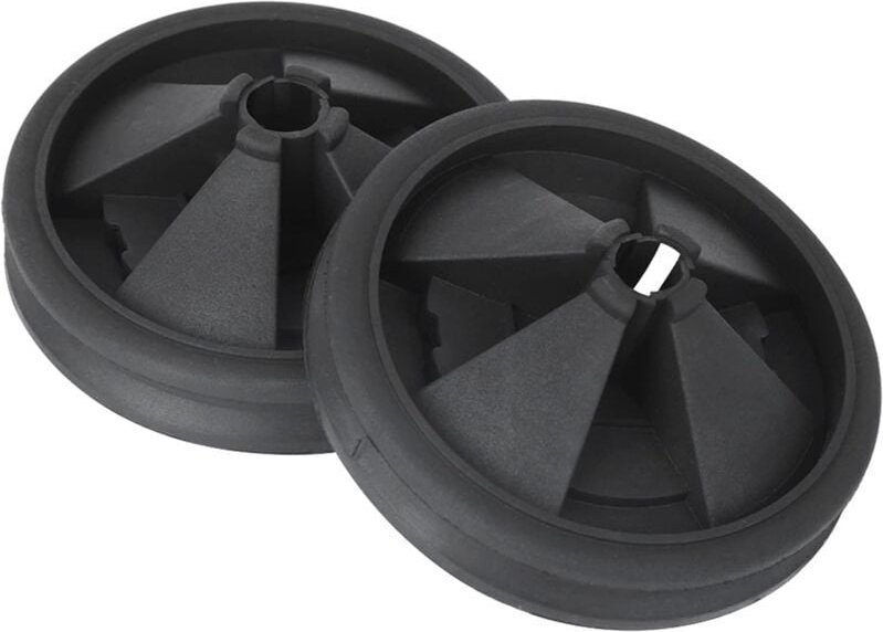 Silikon-Spritzschutz, Müllentsorgungsteile, wasserdichter Spülbecken-Spritzschutz, kompatibel mit 87 mm Außendurchmesser...