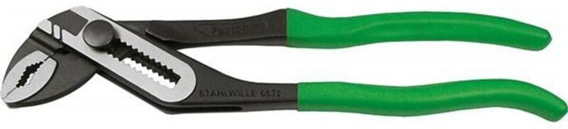 Stahlwille 6572 180 mm Wasserpumpenzangen FastGRIP