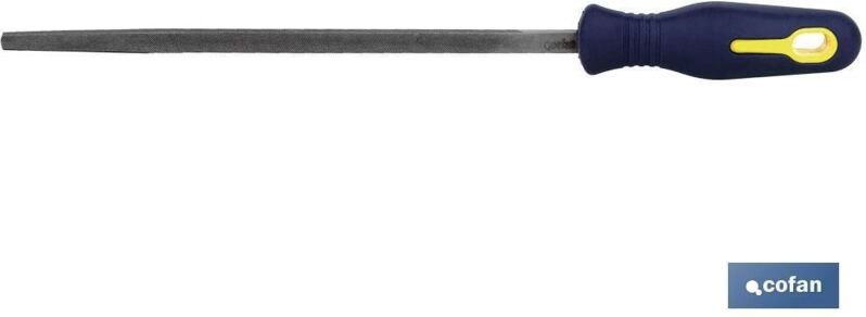 Quadratische Feile 100 mm Gr-22 Entrefina