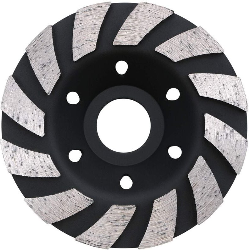 Diamantscheibe, 100 mm Diamant-Schleifscheibe – Turbo-Schleifscheibe, Universal-Diamant-Schleifscheibe zum Schleifen und...