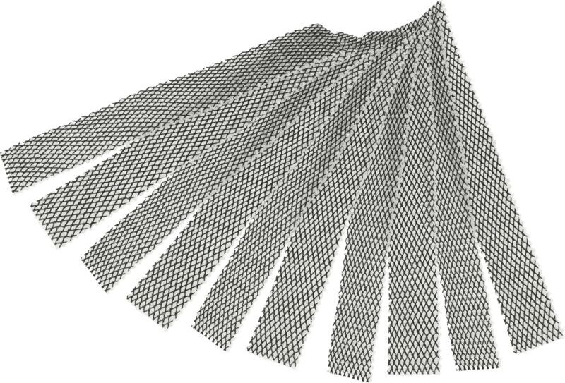 10x Filter Ersatz für Daikin KAF970A46 für Klimaanlage, Wärmepumpe - Photokatalytisch, 25,5 x 4 x 0,4 cm, ohne Rahmen - ...
