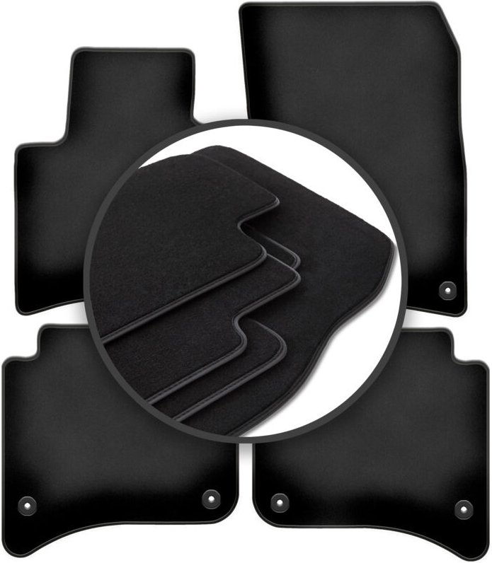 Premium-Fußmatten für: Porsche Cayenne II SUV (2010-)