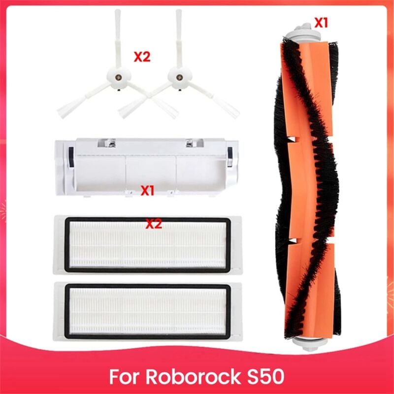 Zubehör für S50 Saugroboter Ersatzteile