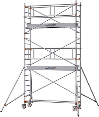 Matisère - Rollgerüst 2 Bühnen - Max. Arbeitshöhe 5.90m - 613824