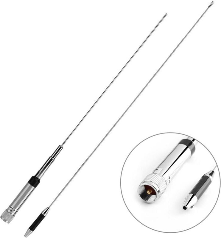 Nl-770r 144/ Dualband UHF/VHF High Gain Auto-Mobilfunkantenne