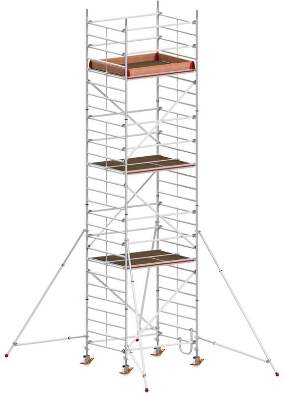 Hymer Fahrgerüst mit Ausleger 1,9x1,3m 9,4m AH