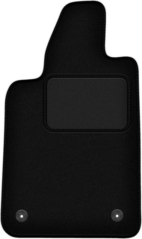 Fahrermatte schwarz für: Fiat Barchetta Coupé, Cabrio (1995-2005)
