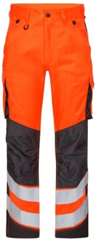 Warnschutz Bundhose Safety Light 2545-319-1079 Gr. 48 orange/anthrazit grau - Engel