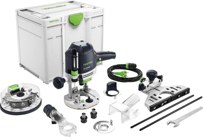Oberfräse of 1400 EBQ-Plus + Box-OF-S - 576540 - Festool