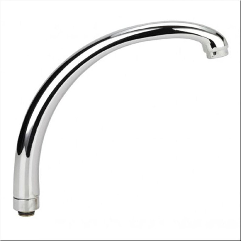 Trade Shop Traesio - Trade Shop - ersatz auslauf küchenarmatur spüle hoch chrom auslauf 15CM -