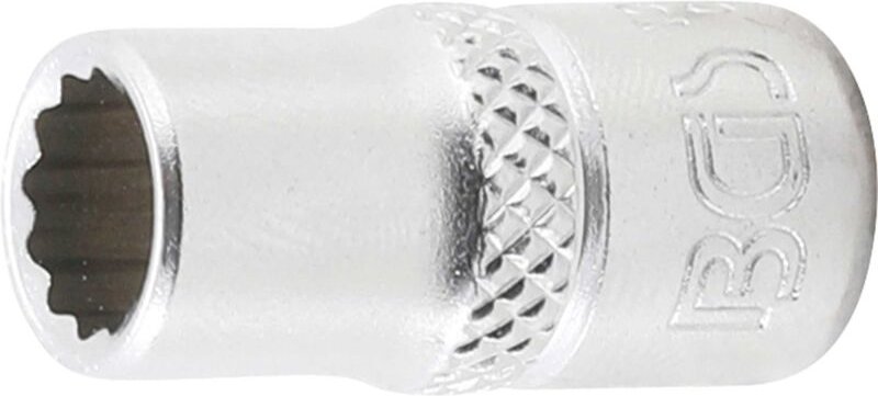 Bgs Technic - Steckschlüssel-Einsatz Zwölfkant Antrieb Innenvierkant 6,3 mm (1/4') sw 9/32'