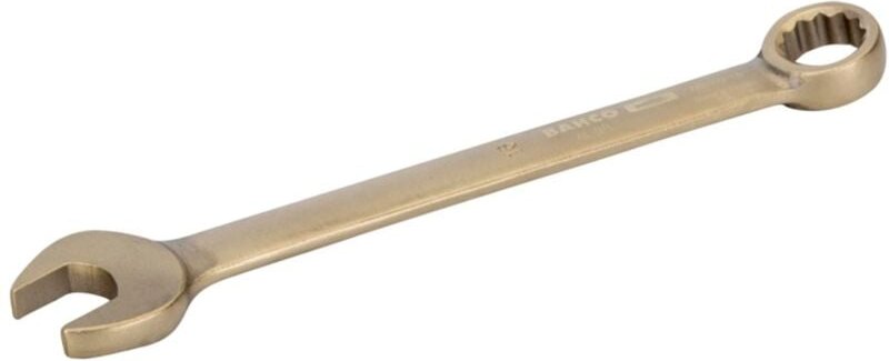 Bahco Funkenfreier 18-mm-Ring-Maulschlüssel aus Aluminiumbronze, 215 mm