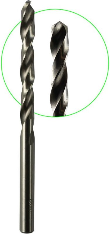 Hss 4341 Spiralbohrer für Metall (ø 8,5 x 117 mm.) JBM 14883