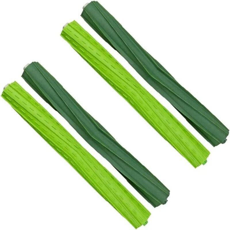 Crediri Ersatz-Gummibürsten für den Staubsauger IRobot Roomba S9, 2 Stück