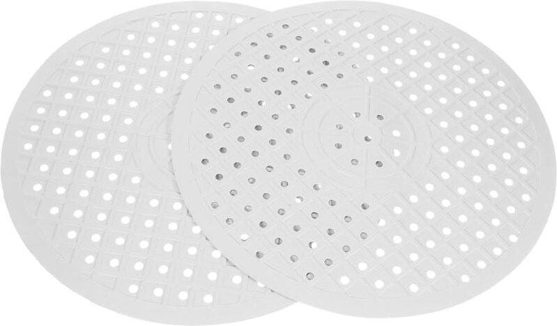 2Pcs Küche Geschirr Abtropfmatte Gummi Spüle Protector Einfach Geschirr Abtrocknen