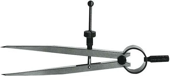 Präzisions-Federzirkel 250mm - Format